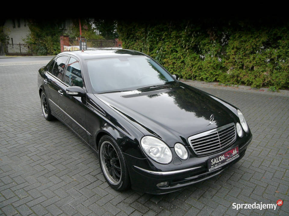 Mercedes E 280 30cdi 157 Stan idealny śląskie Częstochowa