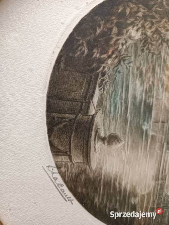 Stare Litografie L Lacault Budzyń