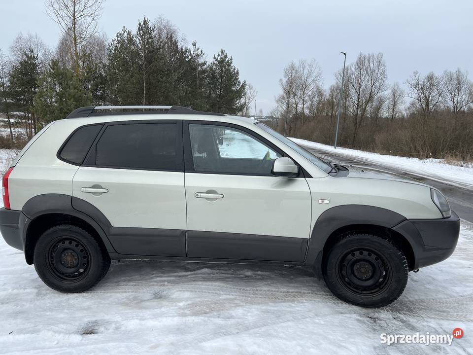 Hundai Tucson 20 Benzyna 2007r Kielce