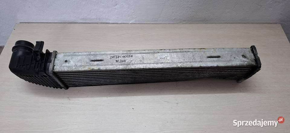 Intercooler Mercedes W204 osobowe świętokrzyskie Sandomierz