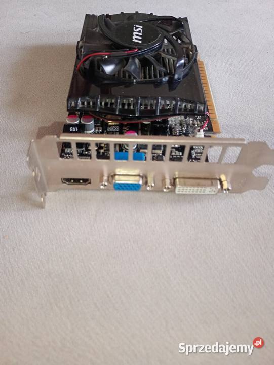 Sprzedam kartę graficzną GeForce MSI Szczecin
