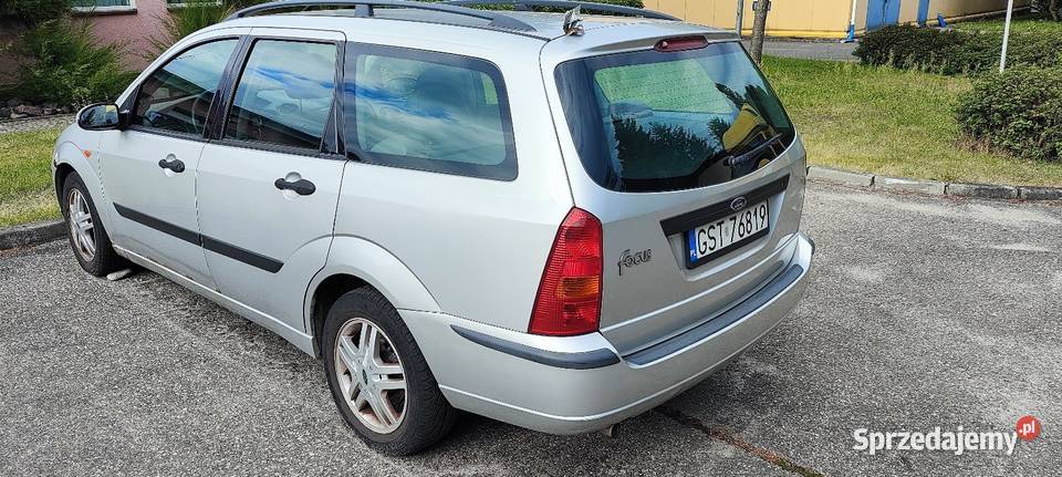 Ford Focus 2004 lakier metallic Starogard Gdański