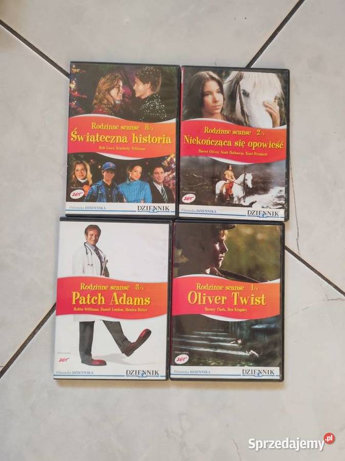 rodzinne seanse filmoteka dziennika 4 filmy dvd 3 i więcej Kielce