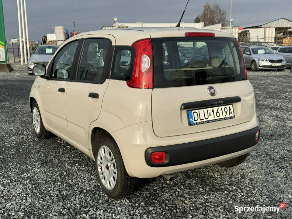 Fiat Panda 12 69 2015r klimatyzacja Salon 38 III dolnośląskie Wojkowice