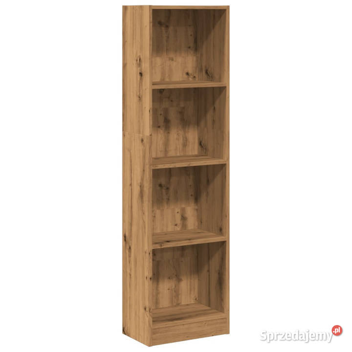 Regał dąb artisian 40x24x143 materiał mazowieckie Warszawa