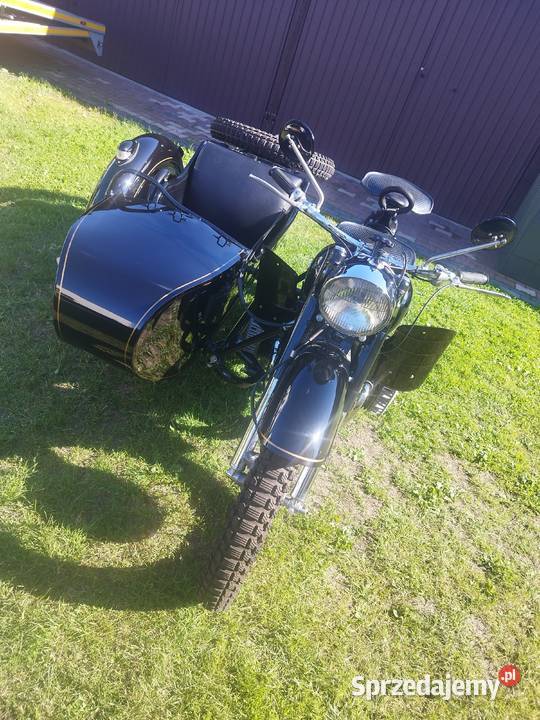 K750 Dniepr Ural z koszem podlaskie