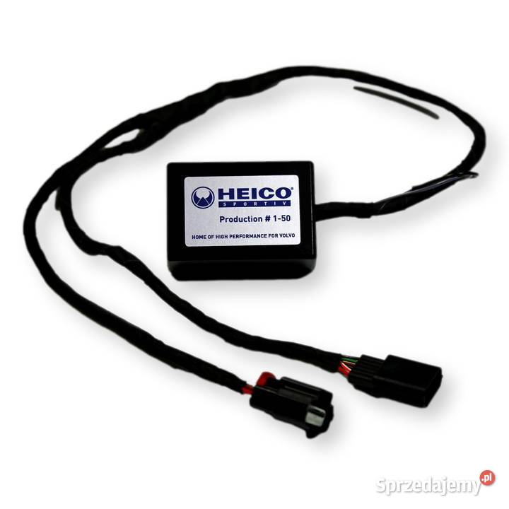 HEICO Volvo XC60 V60 S60 moduł przyspieszający Gadgety motoryzacyjne Bielany Wrocławskie