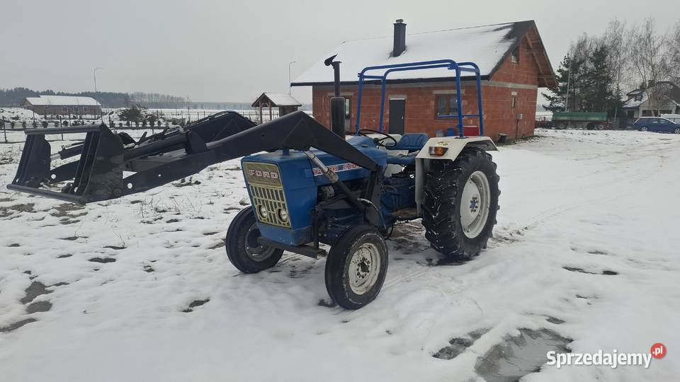 Ford 2000 ciągnik Ursus zetor fiat Sieradz sprzedam