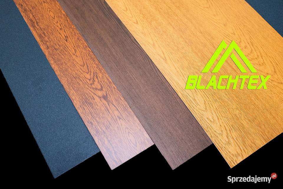 Płaska Blacha obróbki blacharskie parapety 2m x