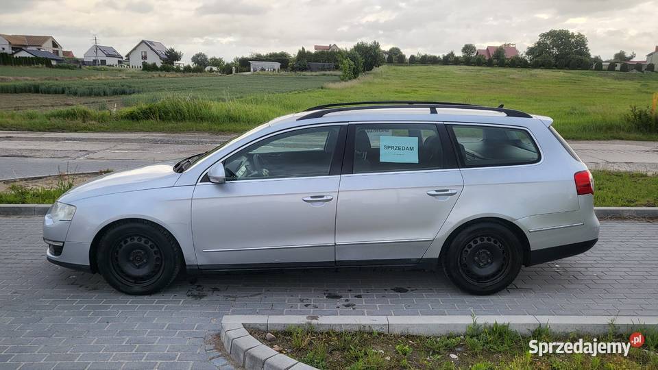Volkswagen Passat B6 2007r 20 TDI
