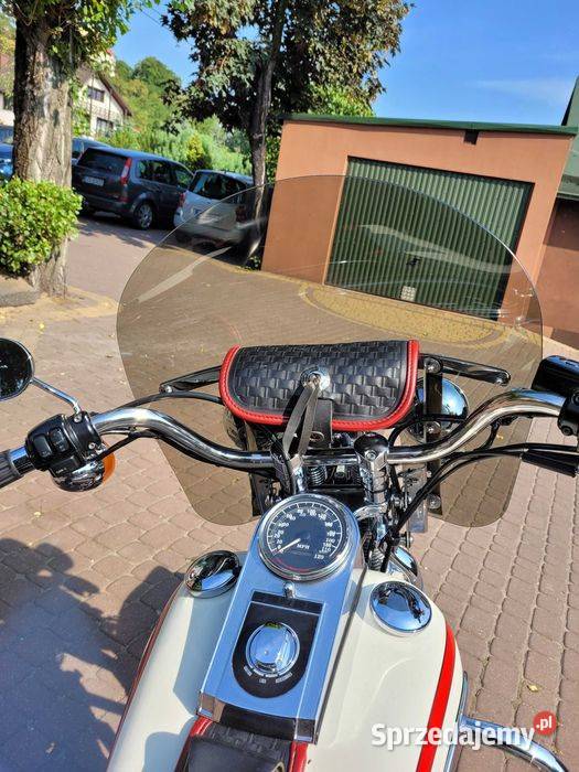 Szyba Harley Davidson FLSTS Springer Góra Świętej Małgorzaty