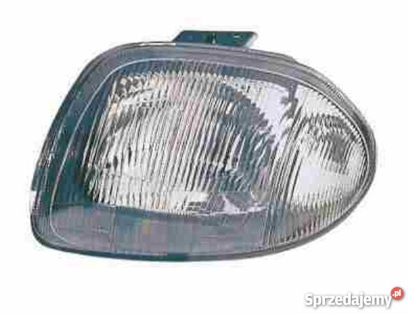 REFLEKTOR H4 PR ELEKT RENAULT CLIO 09980501 Pruszków sprzedam