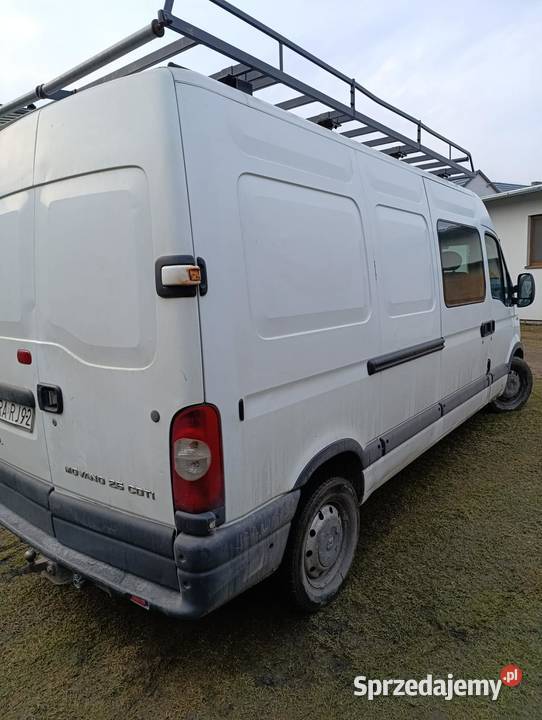 Sprzedam renault master Dubin sprzedam