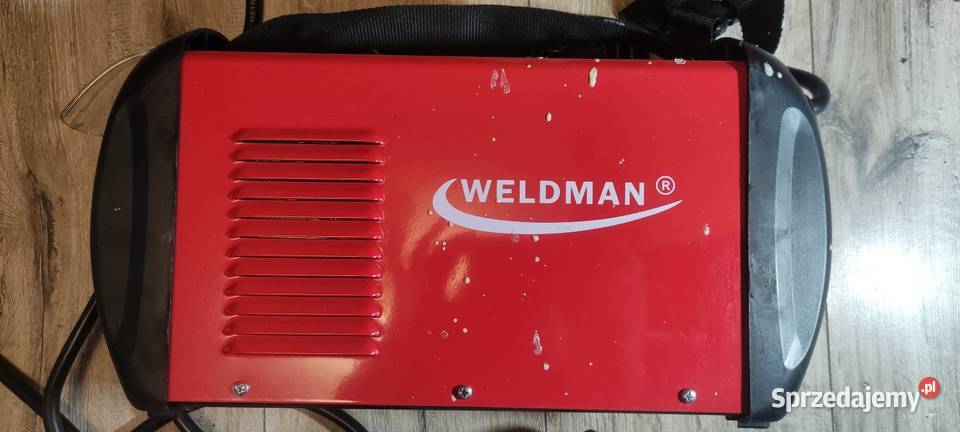 Spawarka inwertorowa Weldman model ARC 207 230V sprzedam