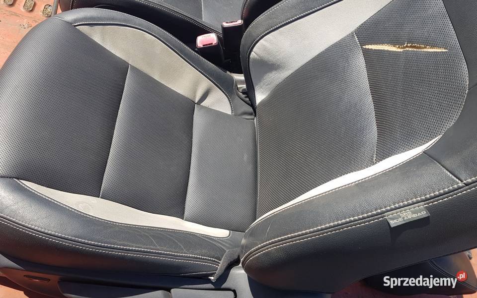 FOTEL Fotele Skóra TOYOTA Avensis T29 komplet Radom
