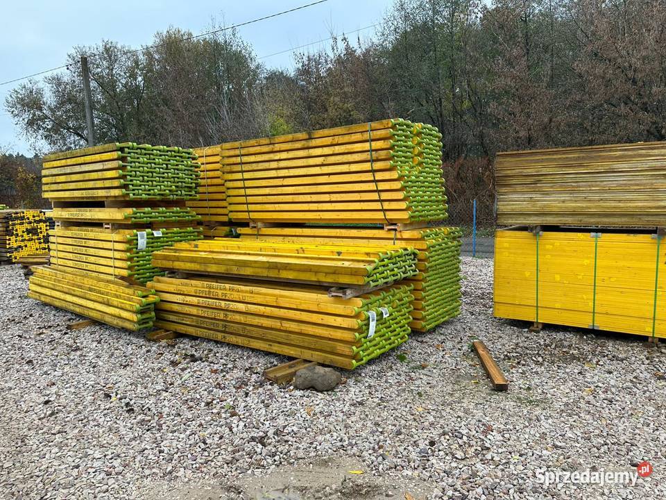 Wynajem szalunków stropowych dźwigary podpory Pozostałe mazowieckie Grójec