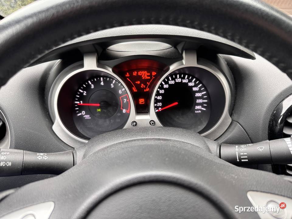 Nissan Juke F15 2013 16 benzyna automat wielkopolskie Turek