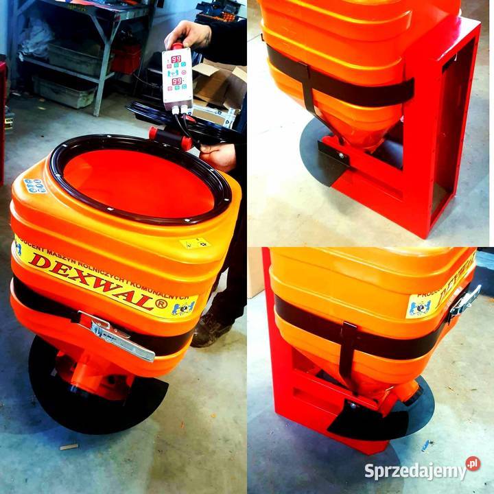 Siewnik Poplonów Dexwal 110L