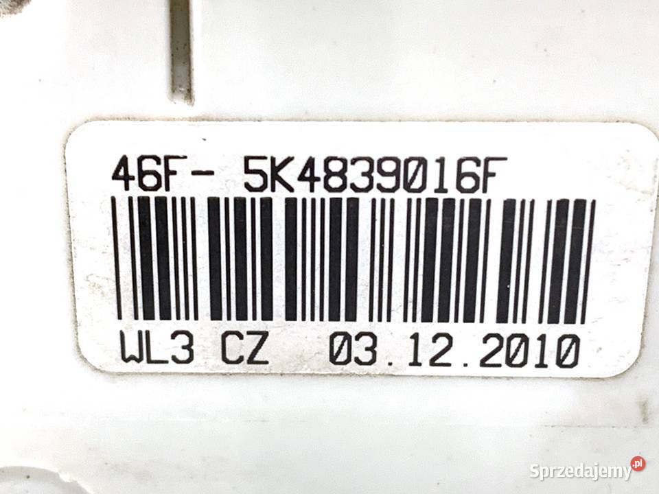 ZAMEK DRZWI PRAWY TYŁ VW POLO V Hatchback