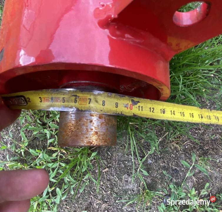 Wał roboczy Rotor do kosiarki bijakowej Rogów