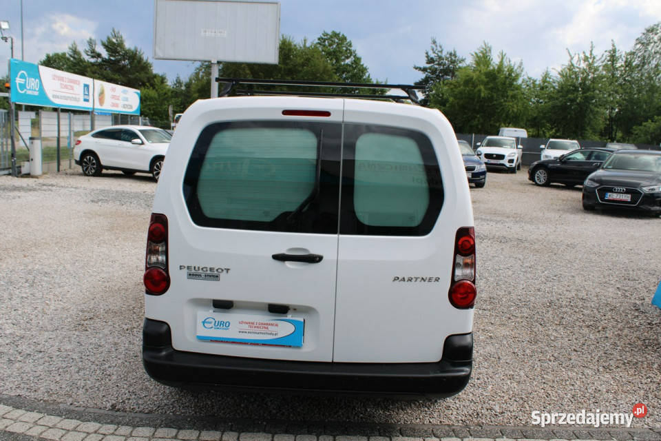 Peugeot Partner 3osobowe L2H1 Gwarancja Warszawa