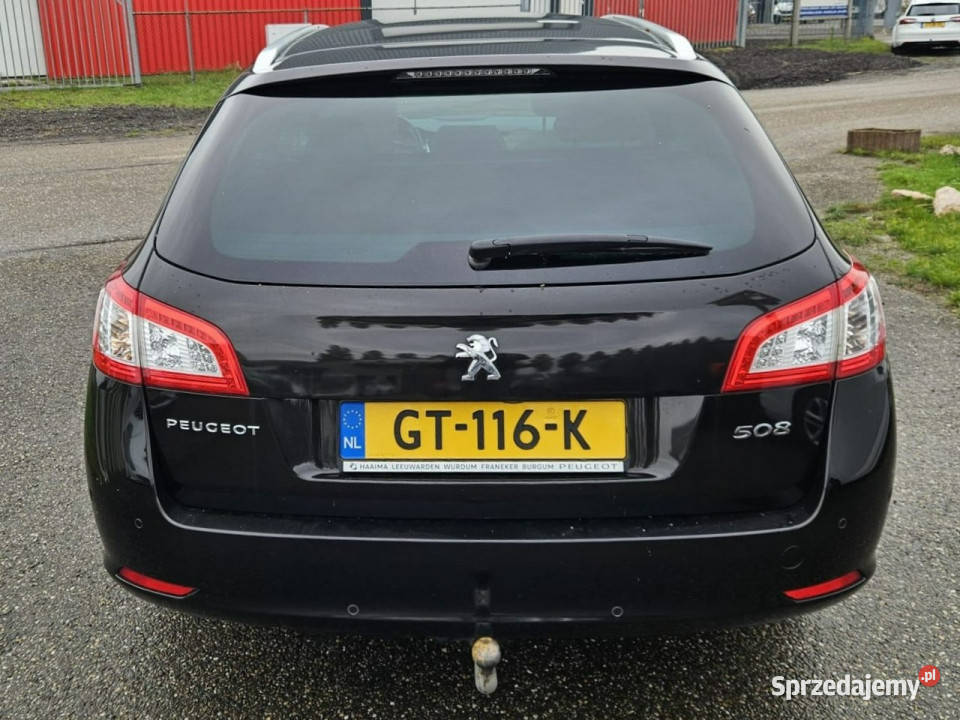 Peugeot 508 SW 16 165 Full LED Panorama Skóry Kombi mazowieckie Lipówki