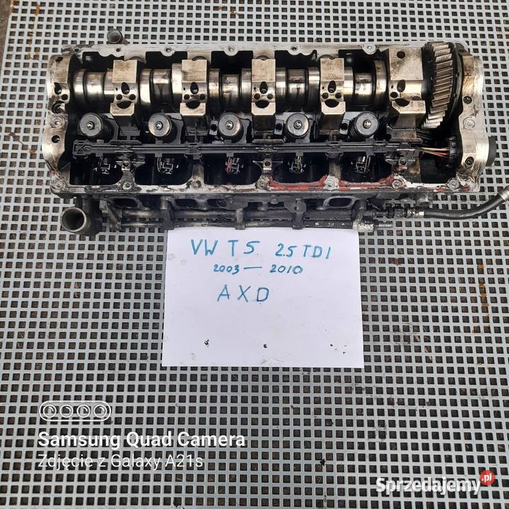 VW T5 031025 TDIAXDWALEK ROZRZADU Jastrzębia Góra