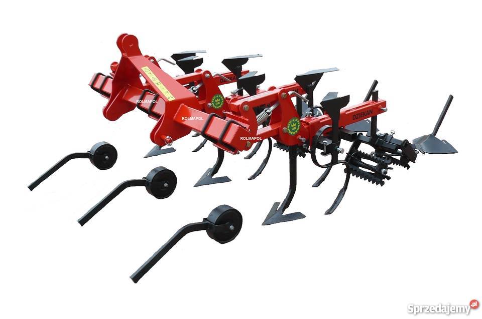 wielofunkcyjny ciężki wzmocniony pielnik Solec-Zdrój