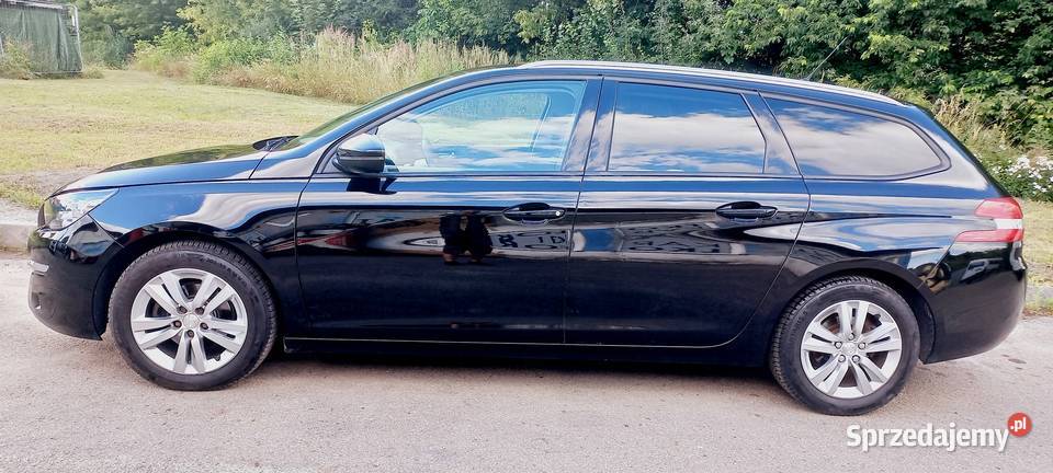 308 2016r 16HDi 115 automat led navi zadbany 208