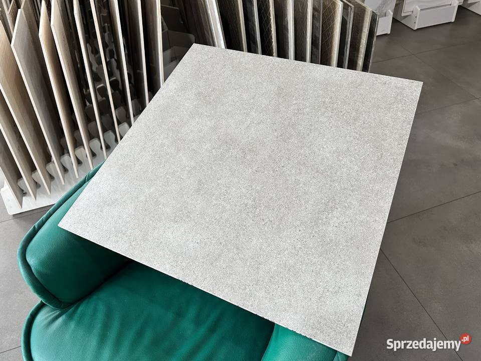 Płytka Atlas Grey Gres Rekt 60x60 GAT I ATEM Opoczno