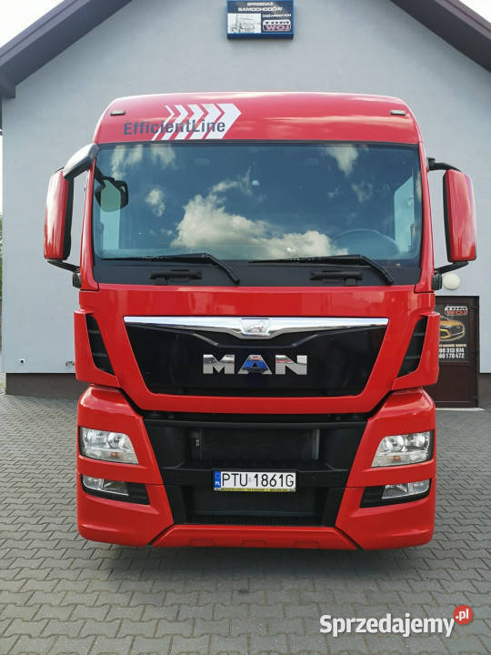 MAN TGX 18440 XLX MEGA Automat E6 Kontrakcie Daleszyce sprzedam