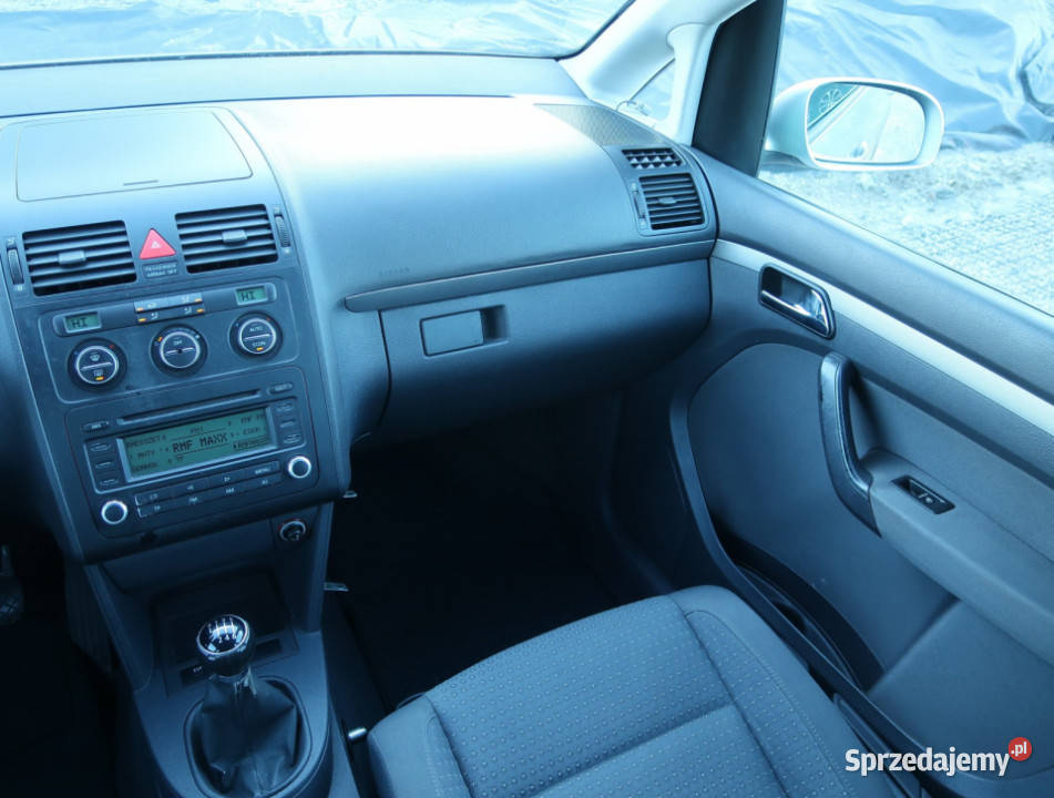 VW Touran 19 TDI mazowieckie Piaseczno