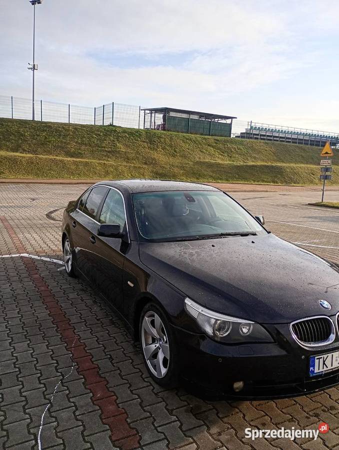 BMW E60 30 podgrzewane fotele Piekoszów