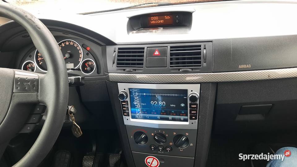 Opel Meriva 14 16V BGaz Klima sprawna Nawigacja Kraśnik