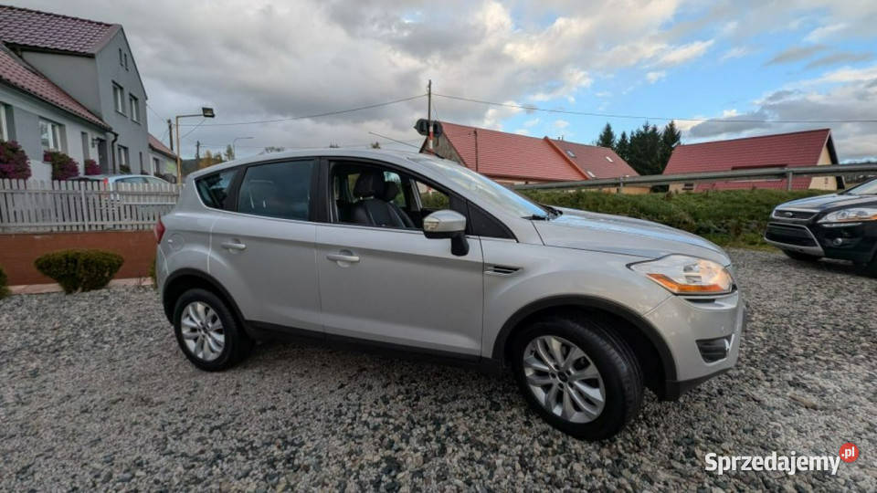 Ford Kuga 20 TDCI 140 4X4 Titanium I 20082012 nawigacja dolnośląskie Kamienna Góra sprzedam