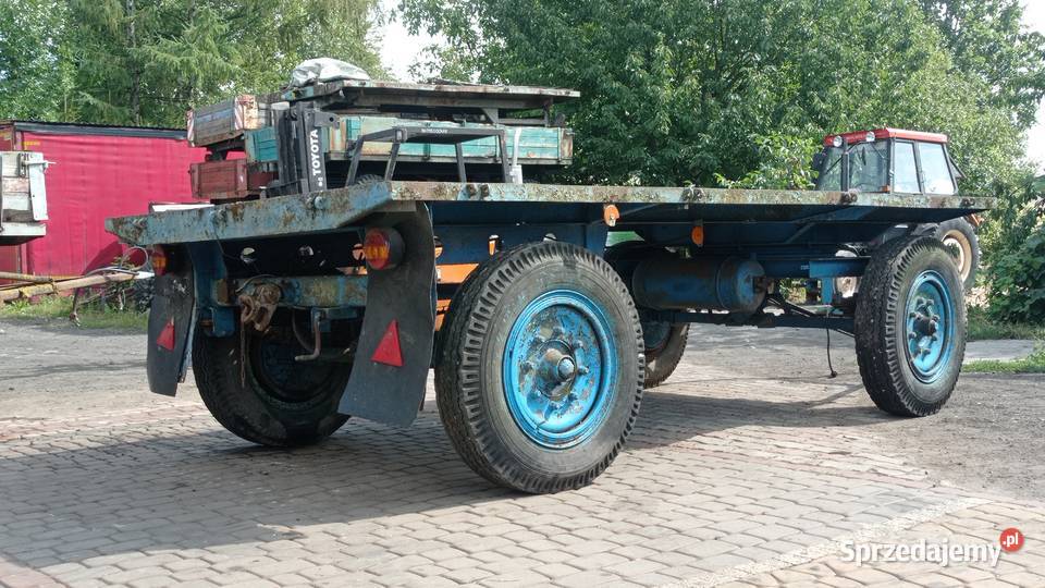 Przyczepa rolnicza bss Pozostałe