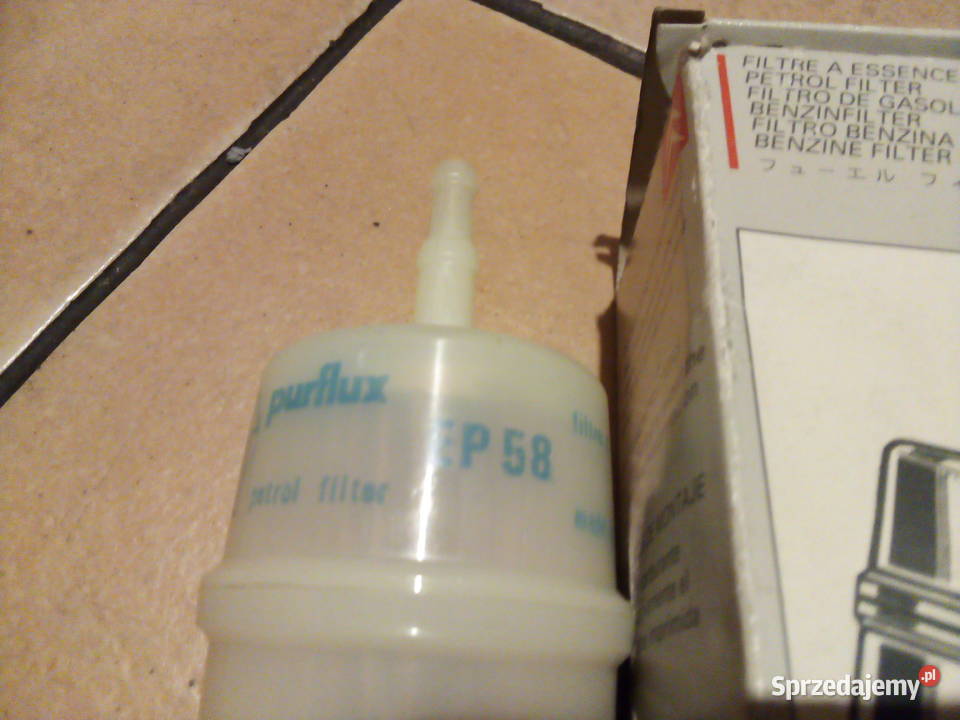 Filtr paliwowyolejowy citroenpeugeot Leszno sprzedam