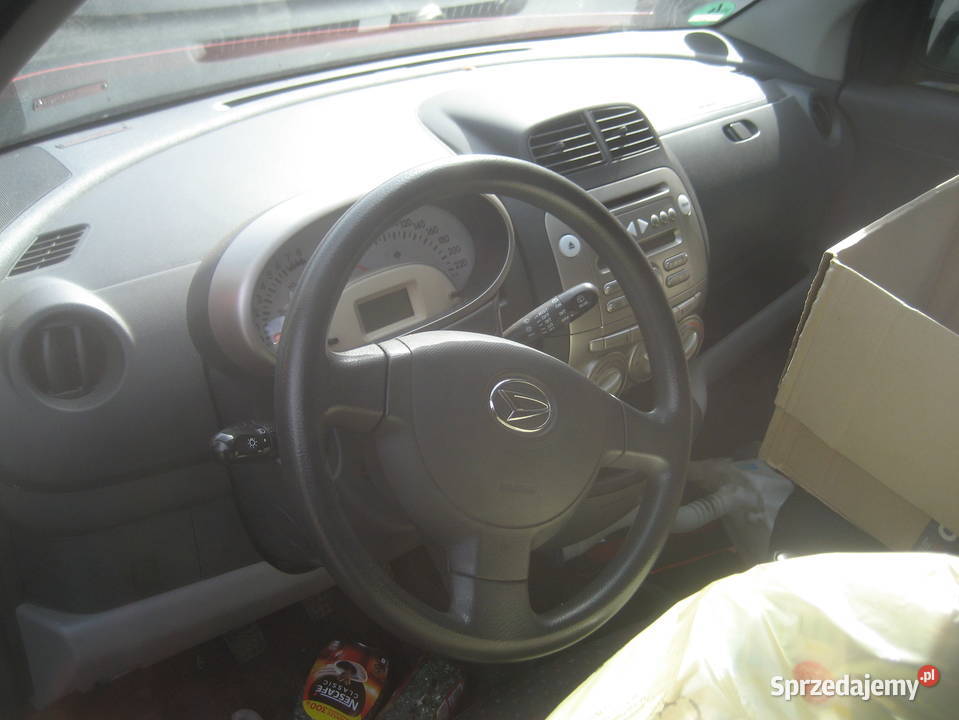 daihatsu sirion II 0510r poduszki powietrzne