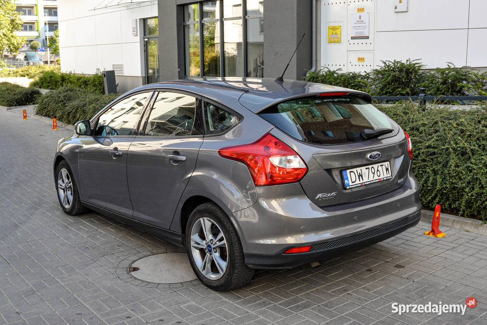 Ford Focus Salon 1 właściciel 2013 r 116 Wrocław