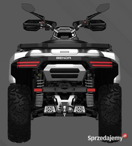 Quad Benda Redstone 550 R Pro 48 rime silver Motocykle, skutery, quady Nowy Sącz sprzedam