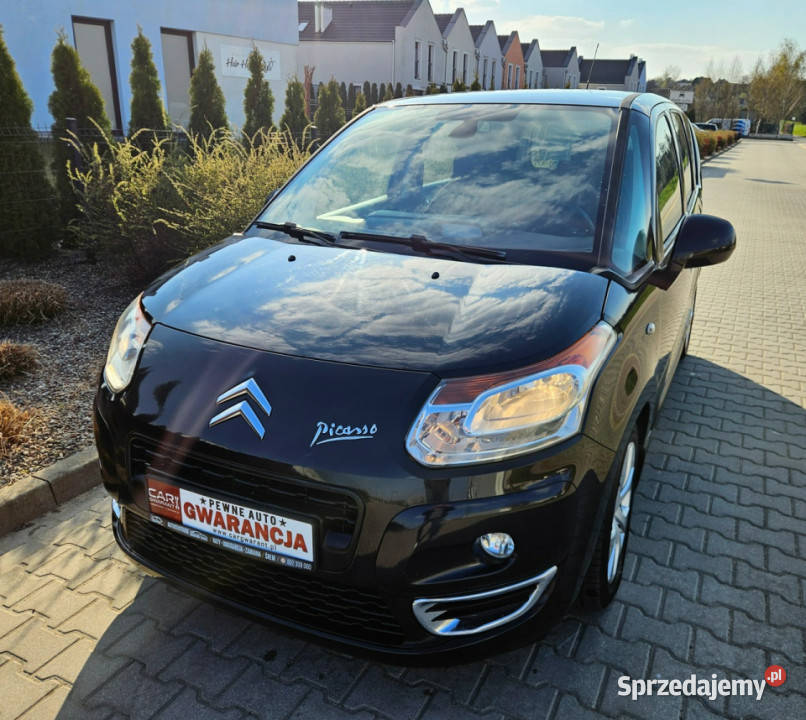 Citroen C3 Picasso ZadbanyGwarancjaRata400 centralny zamek Śrem