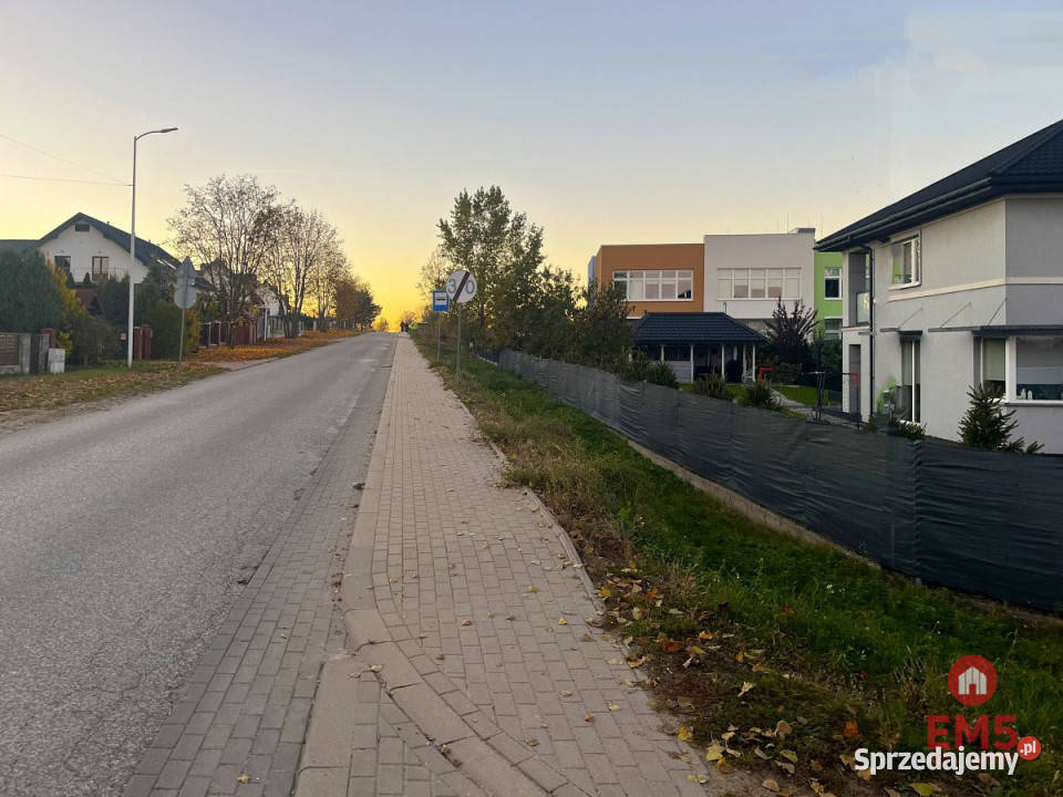 sprzedaży gruntu Choroszcz 2000m2 asfalt