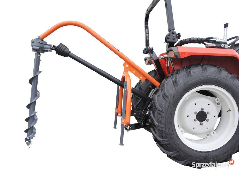 Wiertnica do traktora HPHD 6 15 Geograss nieuszkodzony Tajęcina