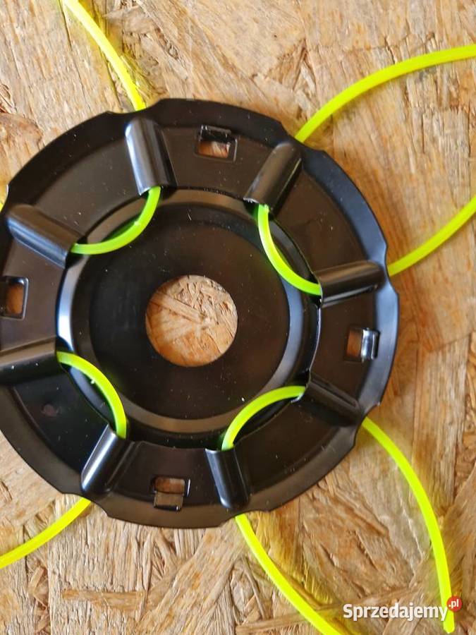 Dysk głowica tarcza żyłkowa do kosy spalinowej Kosy i podkaszarki Ogród