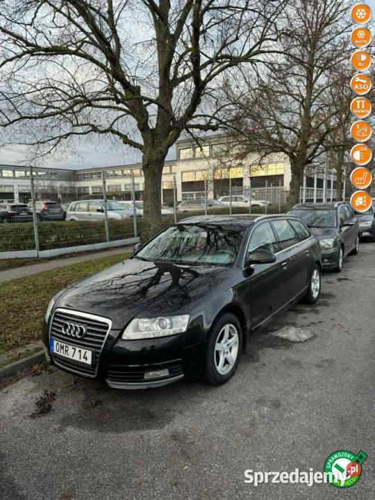 Audi A6 Avant 20tdi 170 ledy bi xenon Gdańsk
