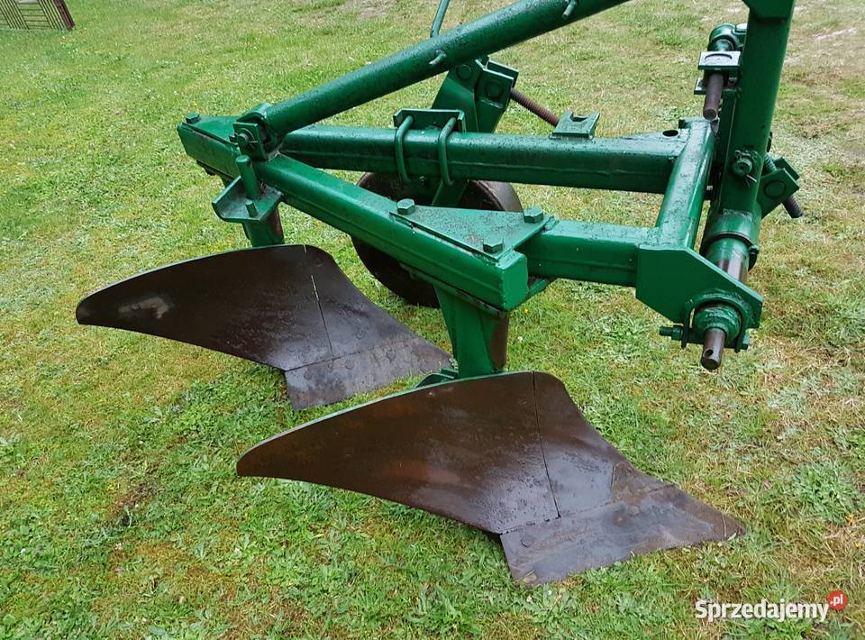 Pług zagonowy Duży 2skibowy Oryginał Grudziądzki Dąbrowa Tarnowska