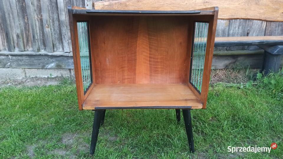 Stolikszafka pod RTV typ 600204 PRL Pozostałe