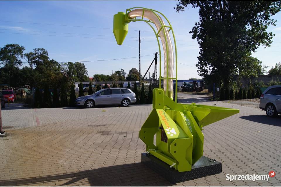 bijakowy rozdrabniacz CCM mokra kukurydza Bielsk Podlaski