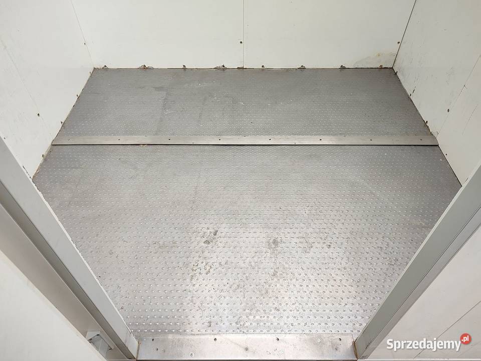 Komora chłodnicza 2450x2100x2160 mm 60mm Niedźwiedź
