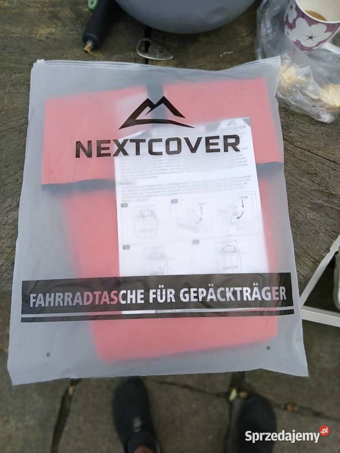 Nowe sakwy rowerowe boczne Części i akcesoria Wąsosz